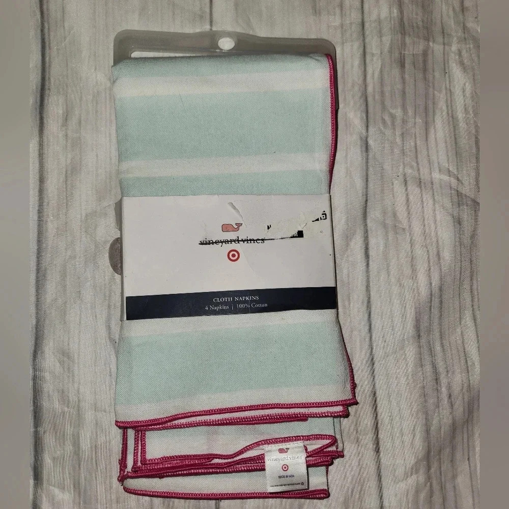 Vineyard Vines Cloth Napkins Picnic